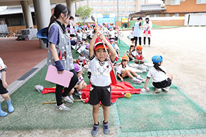 鼓隊の活動頑張っています！　C・D・E