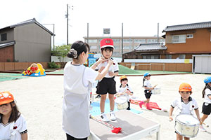 鼓隊の活動頑張っています！　C・D・E
