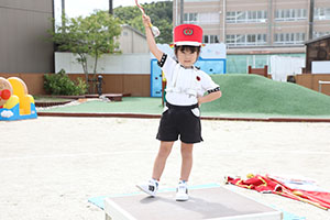 鼓隊の活動頑張っています！　C・D・E