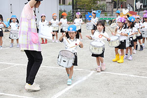 鼓隊の活動頑張っています！　C・D・E