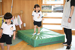 サーキット遊び　きりん
