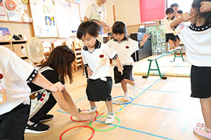 サーキット遊び　きりん