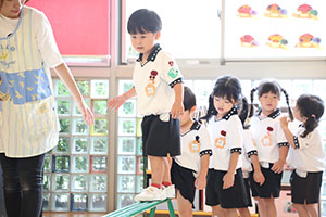 サーキット遊び　きりん