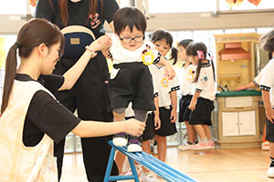 サーキット遊び　ぱんだ