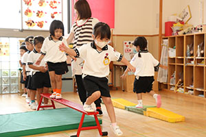 サーキット遊び　ぱんだ