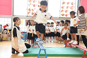 サーキット遊び　ぱんだ