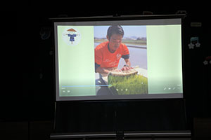 キッチンカーイベント♪　～お米のジェラート～　年長組