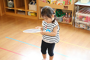 風船遊び　ぺんぎん