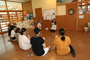 エンゼルリング（1歳児親子のふれあいクラブ）