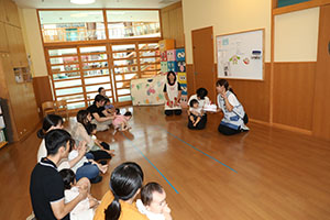 エンゼルリング（1歳児親子のふれあいクラブ）