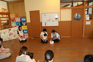 エンゼルリング（1歳児親子のふれあいクラブ）