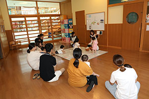 エンゼルリング（1歳児親子のふれあいクラブ）