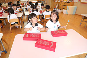 太鼓ごっこ　こあら