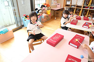 太鼓ごっこ　こあら