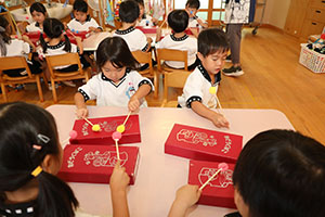 太鼓ごっこ　こあら