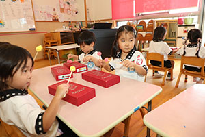 太鼓ごっこ　こあら