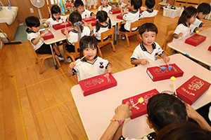 太鼓ごっこ　こあら