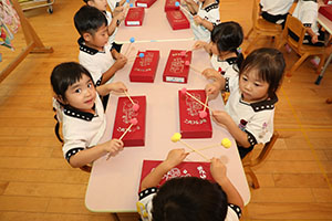 太鼓ごっこ　こあら