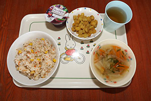 太鼓ごっこ　こあら