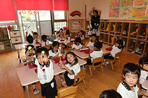 太鼓ごっこ　こあら