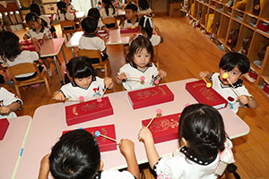 太鼓ごっこ　こあら