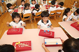 太鼓ごっこ　こあら