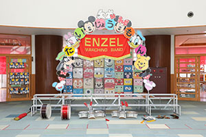 エンゼルマーチングバンド記念撮影　年長