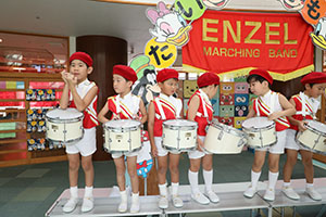 エンゼルマーチングバンド記念撮影　年長