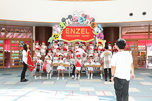 エンゼルマーチングバンド記念撮影　年長