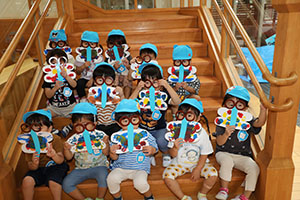 とんぼのメガネを作りました　ぺんぎん