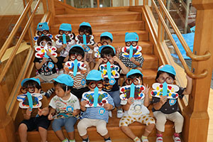 とんぼのメガネを作りました　ぺんぎん