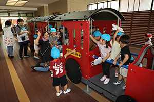 とんぼのメガネを作りました　ぺんぎん