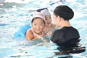 スイミングクラブへ行きました　ひまわり・さくら・たんぽぽ　NO．2