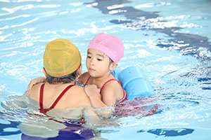 スイミングクラブへ行きました　ひまわり・さくら・たんぽぽ　NO．2