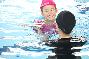 スイミングクラブへ行きました　ひまわり・さくら・たんぽぽ　NO．2