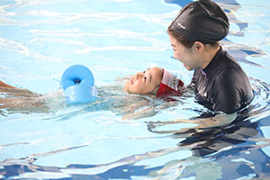 スイミングクラブへ行きました　ひまわり・さくら・たんぽぽ　NO．2