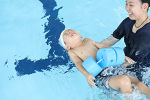 スイミングクラブへ行きました　ひまわり・さくら・たんぽぽ　NO．2