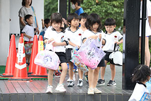 スイミングクラブへ行きました　ひまわり・さくら・たんぽぽ　NO．2