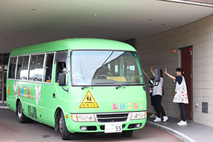 スイミングクラブへ行きました　ひまわり・さくら・たんぽぽ　NO．1