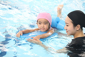 スイミングクラブへ行きました　ひまわり・さくら・たんぽぽ　NO．1