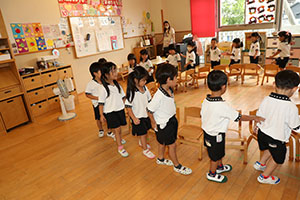 復活いす取りゲーム　ことり