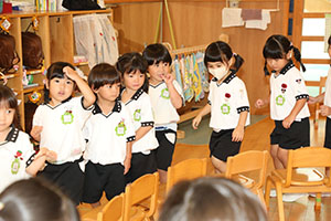 復活いす取りゲーム　ことり