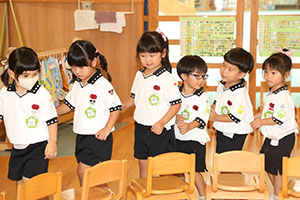 復活いす取りゲーム　ことり