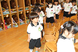 復活いす取りゲーム　ことり