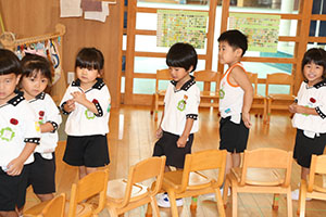 復活いす取りゲーム　ことり