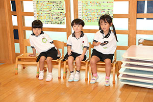 復活いす取りゲーム　ことり