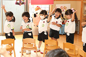 復活いす取りゲーム　ことり