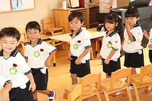 復活いす取りゲーム　ことり