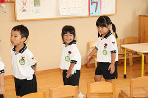 復活いす取りゲーム　ことり