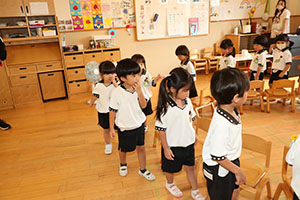 復活いす取りゲーム　ことり